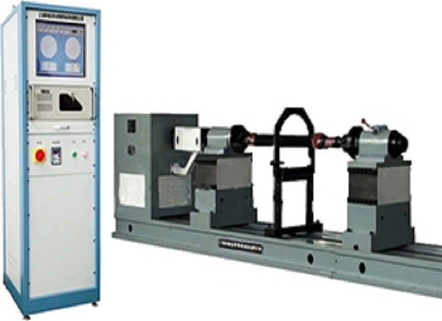 汽車傳動軸動平衡機工作原理