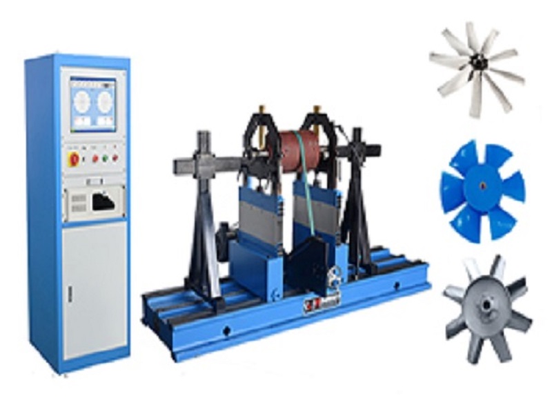 葉輪動平衡機器操作步驟